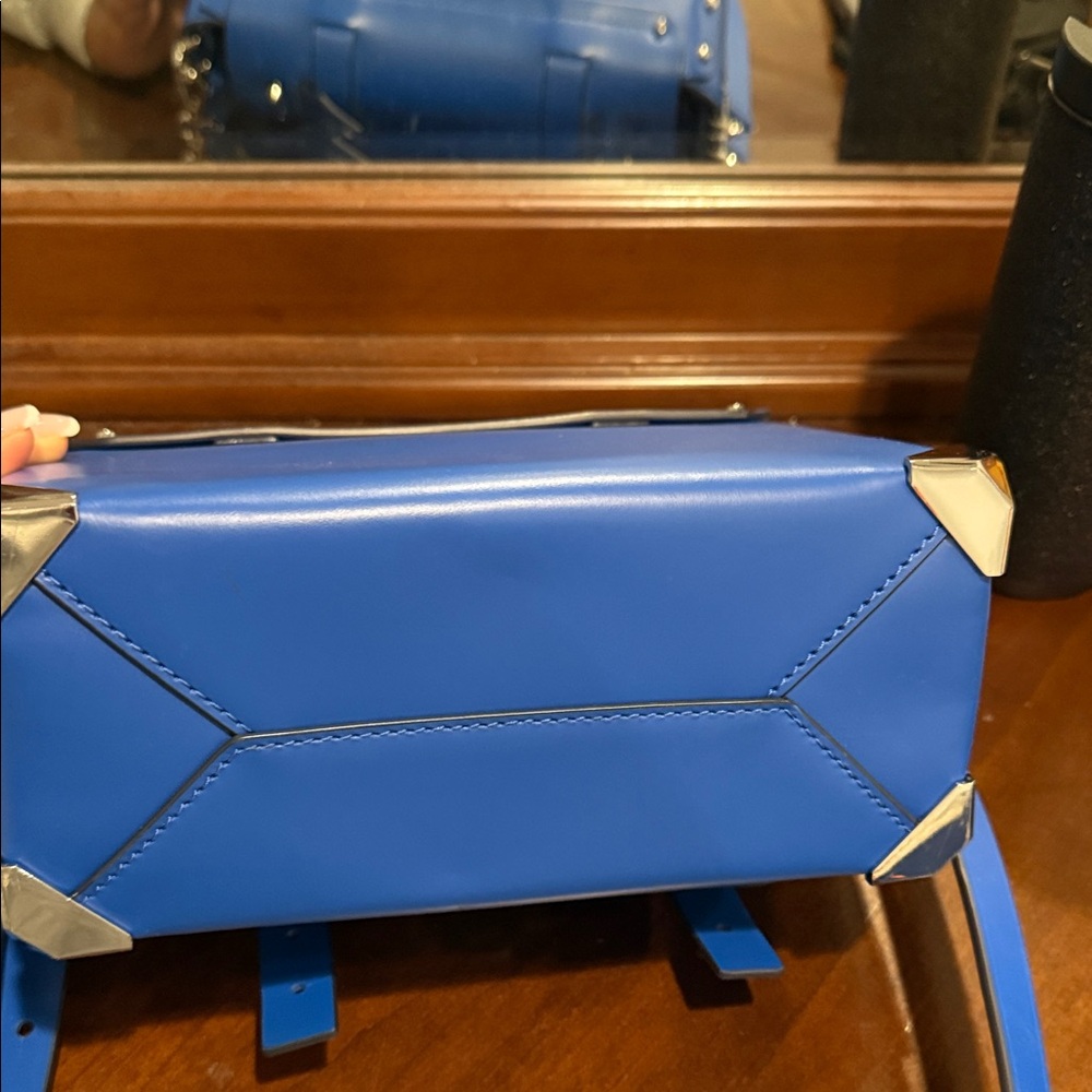 Michael Kors Vibrant Blue Satchel - Picture 4 of 4